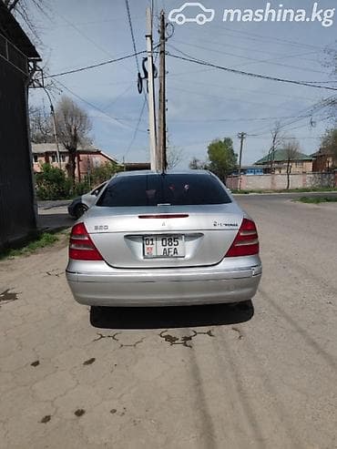 mers 212: Mercedes-Benz E-Class: 2003 г., 2.6 л, Автомат, Бензин, Седан — 5