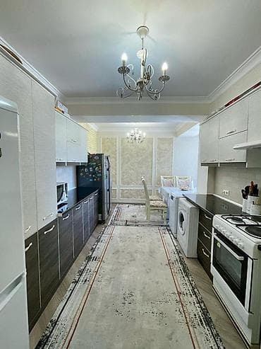 квартиры ихлас: 3 комнаты, 91 м², Элитка, 6 этаж, Евроремонт — 9