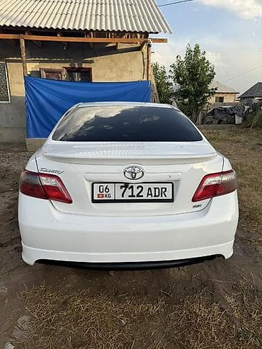 carplay android: Toyota Camry: 2007 г., Автомат, Седан — 7