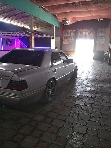 bwb e34: Mercedes-Benz W124: 1994 г., 2.8 л, Автомат, Бензин, Седан — 4