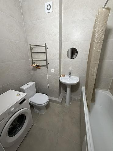 osh flat: 1 комната, Центральная мечеть Собственник, Без животных, от 1 года, С мебелью полностью — 5