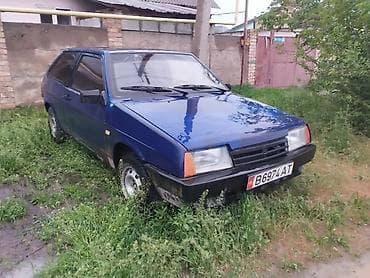 бампер ваз: ВАЗ (ЛАДА) 2108: 1998 г., 1.5 л, Хэтчбэк — 1