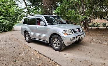 Mitsubishi Pajero: 2001 г., 3.2 л, Автомат, Дизель, Внедорожник at lalafo.kg Mitsubishi Pajero: 2001 г., 3.2 л, Автомат, Дизель, Внедорожник