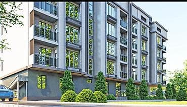 частный квартира: Строится, Индивидуалка, 1 комната, 39 м² — 2