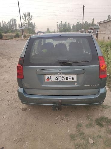 митцубиси спейс стар: Mitsubishi Space Star: 2003 г., 1.6 л, Механика, Бензин, Минивэн — 4