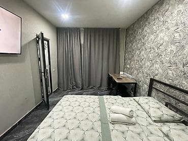 бгу гостиничного типа комнаты: 1 комната, Душевая кабина, Постельное белье, Кондиционер — 1