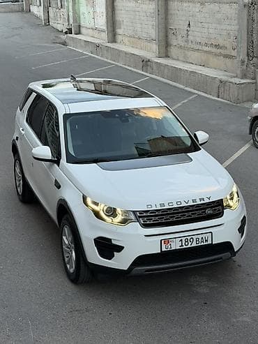 Продажа авто: Land Rover Discovery Sport: 2019 г., 2 л, Автомат, Дизель, Кроссовер — 1
