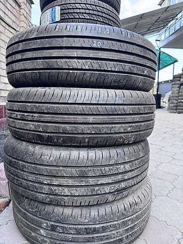 r16 ромашки: Шины 215 / 65 / R 16, Лето, Комплект, Легковые, Таиланд, Dunlop — 1