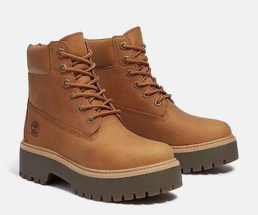 Кроссовки и спортивная обувь: Ботинки, 39, Timberland, Новый, цвет - Бежевый — 1