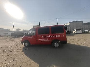 зил коропка: Ford Transit: 1997 г., 2.5 л, Механика, Дизель, Минивэн — 4