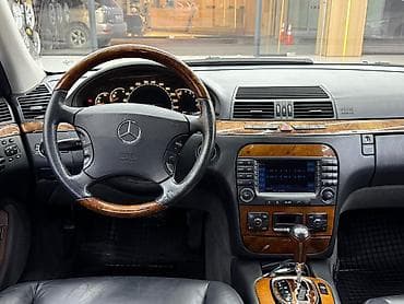 e 55 amg: Mercedes-Benz S-Class: 2003 г., 5 л, Автомат, Бензин, Седан — 7