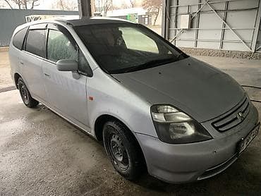 Honda Stream: 2001 г., 1.7 л, Автомат, Бензин, Минивэн