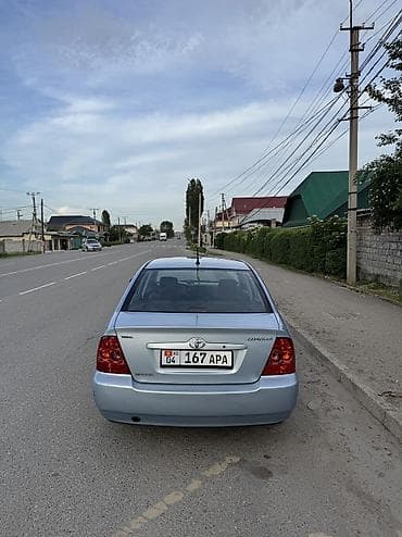 Toyota: Toyota Corolla: 2004 г., 1.6 л, Механика, Газ, Седан — 5