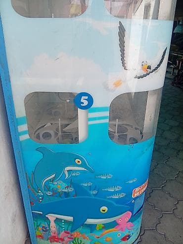 Торговый автомат «Мини‑магазин игрушек» - Тематика оформления