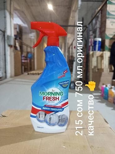 сдаю автомойки: Morning Fresh — моющие средства для стирки и посуды.Оригинальный — 6