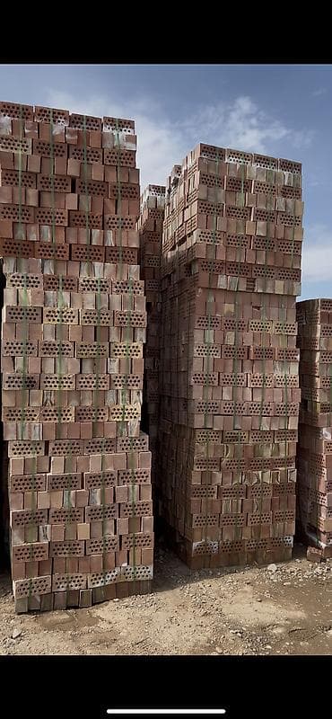120: Пустотелый, дырчатый, Жженый кирпич, Одинарный, 250×120×65 — 5
