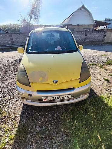 town ace: Toyota Funcargo: 2001 г., 1.3 л, Автомат, Бензин, Минивэн — 7