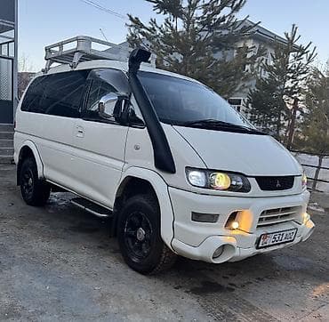 сидения спринтер рекс: Mitsubishi Delica: 2002 г., 3 л, Автомат, Бензин, Минивэн — 9