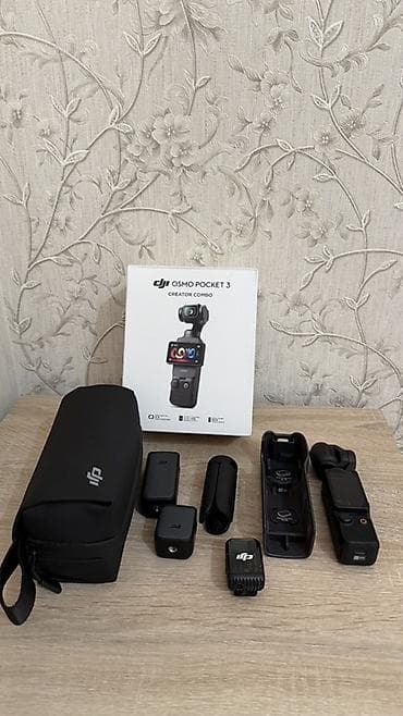 сигнал акуленок: DJI Osmo Pocket 3 Creator Combo — карманная 3‑осевая — 2
