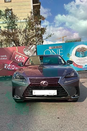 Транспорт: Lexus NX: 2017 г., 2 л, Автомат, Бензин, Кроссовер — 1