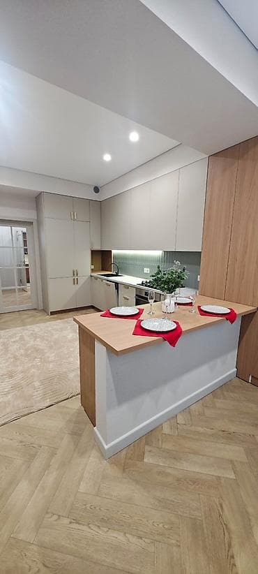 ищу квартиру каракол: 2 комнаты, 77 м², Элитка, 4 этаж, Дизайнерский ремонт — 2