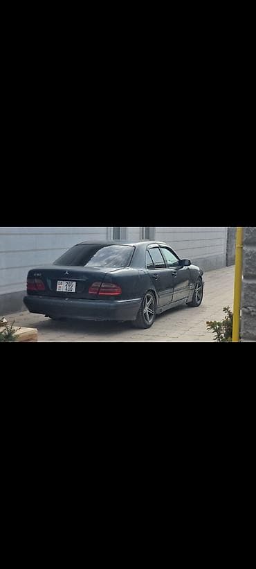 daf 95: Mercedes-Benz E-Class: 2001 г., 2 л, Автомат, Бензин, Седан — 4