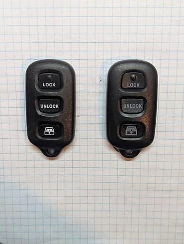 Ключ Toyota Новый