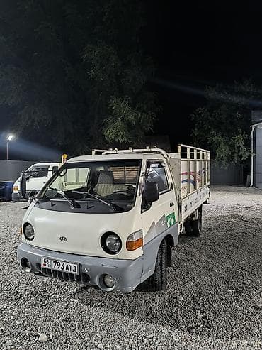хд 78: Hyundai Porter: 2000 г., 2.6 л, Механика, Дизель — 2
