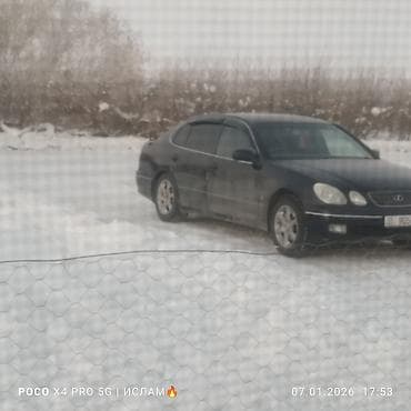 Lexus: Lexus GS: 2003 г., Автомат, Бензин, Седан — 4
