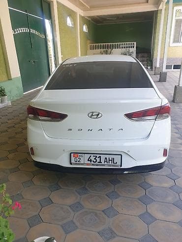 bmw xm: Hyundai Sonata: 2019 г., 2 л, Автомат, Газ, Седан — 7