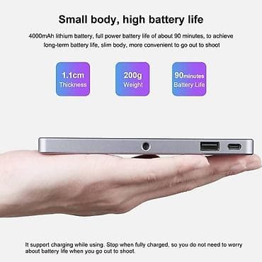 eos r: Led осветитель RGB-Карманный свет для видеоблогов доступны в нашем — 5