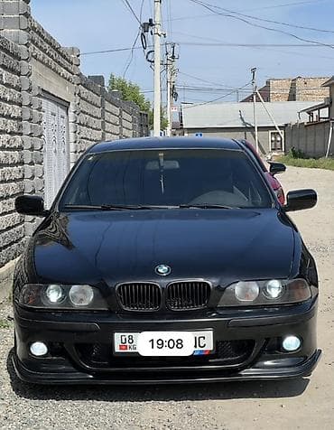 BMW 5 series: 2001 г., 2.8 л, Механика, Бензин, Седан at lalafo.kg BMW 5 series: 2001 г., 2.8 л, Механика, Бензин, Седан