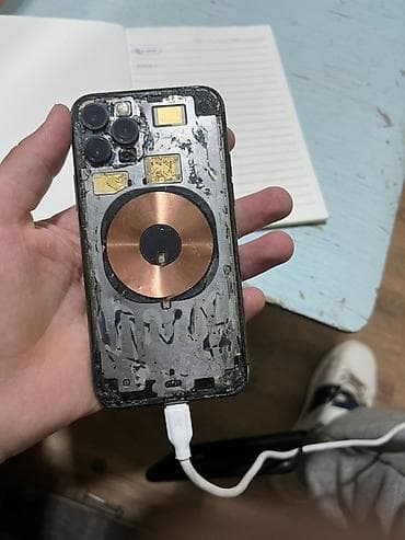 dtf принтер: IPhone 11 Pro, Колдонулган, 64 ГБ, Кара, Каптама, 33 % — 2