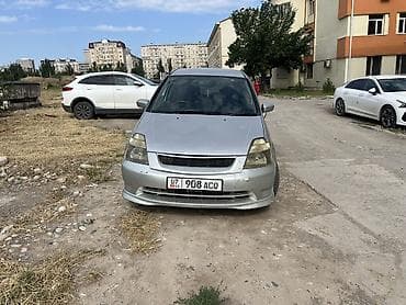 step wgn: Honda Stream: 2001 г., 2 л, Газ, Минивэн — 1