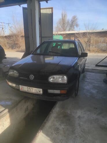 купить авто в рассрочку без первоначального взноса без банка: Volkswagen Golf: 1996 г., 1.8 л, Механика, Бензиновая, Универсал — 1