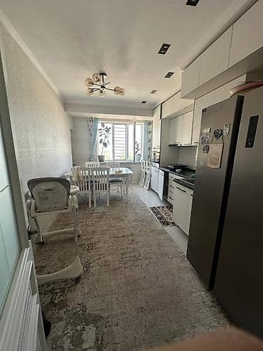 2 8: 3 комнаты, 80 м², Элитка, 9 этаж, Косметический ремонт — 5
