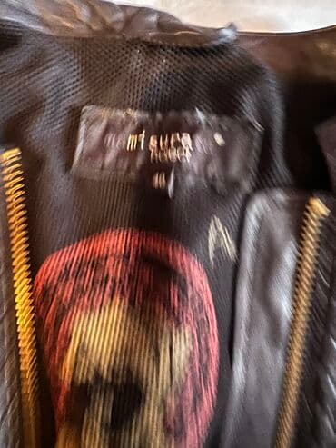 Куртка кожа!Производство Турция!Состояние новой!размер 44-46,кожа — 4