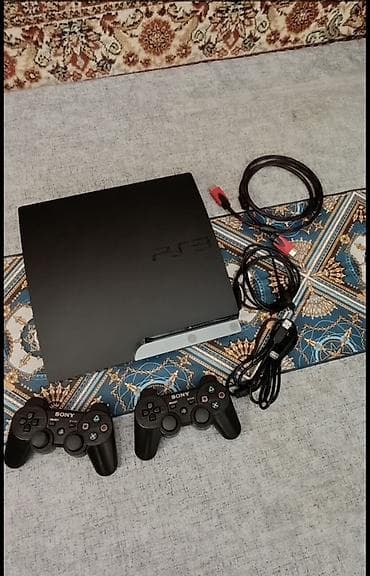 xbox game pass: Игровая консоль Sony PlayStation 3 (Slim) Комплектация: - консоль PS3 — 1