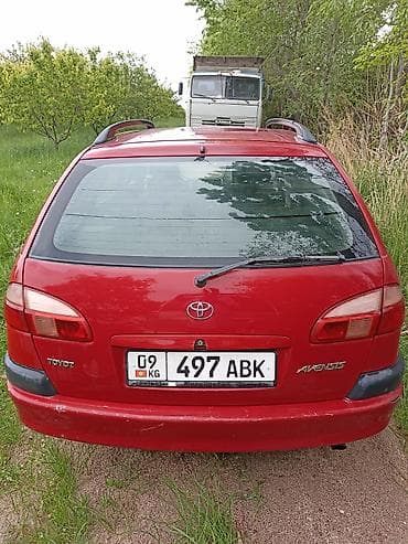 аренда авто ош камри: Toyota Avensis: 2000 г., 1.6 л, Механика, Бензин, Универсал — 5