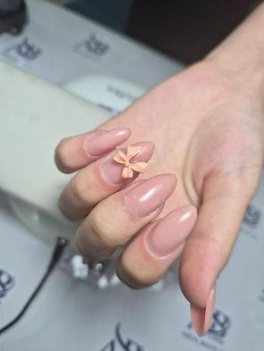 персиковый: Маникюр и дизайн ногтей. - Профессиональное покрытие гель‑лаком — 3