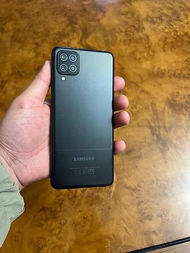 canon eos: Samsung Galaxy A12, Б/у, 64 ГБ, цвет - Черный, 2 SIM — 3