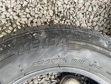 22565 r16: Шины 225 / 65 / R 16, Всесезонная, Пара, Легковые, KENDA — 2