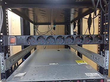 Розетки для серверного шкафа, 16 ампер 8 точек. ТЭГИ #блок розеток