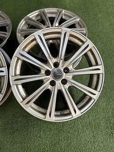 bbs rs: Литые Диски R 17 Комплект, отверстий - 5, Б/у — 2