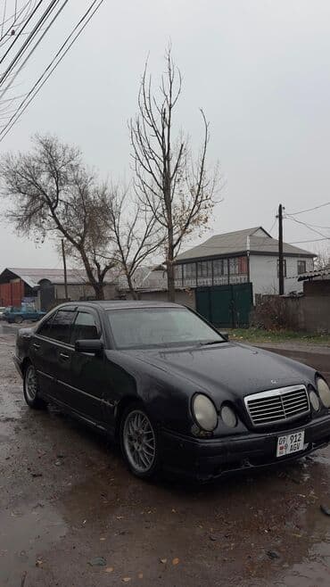 авто в рассрочку мурабаха бишкек: Mercedes-Benz E-Class: 1996 г., 3.2 л, Автомат, Бензиновая, Седан — 2