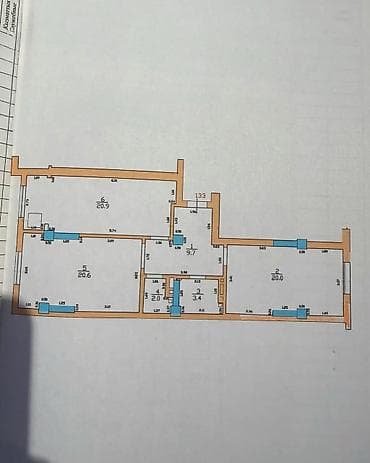 молодая гвардия дом: 2 комнаты, 77 м², Элитка, 10 этаж, Евроремонт — 10