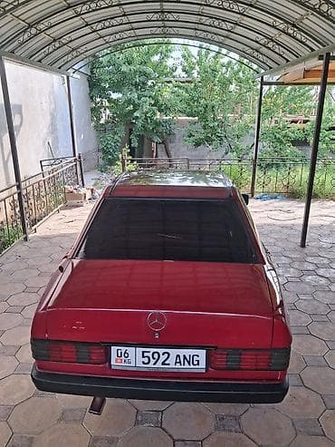 sc project: Mercedes-Benz 190: 1985 г., 0.2 л, Механика, Бензин, Седан — 2