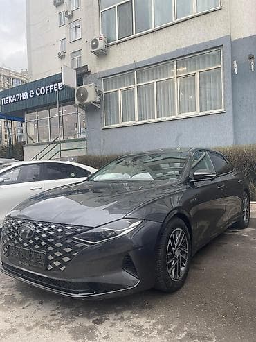 bnw e39: Hyundai Grandeur: 2020 г., 2.5 л, Автомат, Бензин, Седан — 2