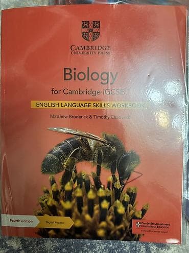 Biology for Cambridge IGCSE – English Language Skills Workbook (Fourth