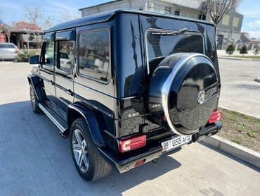 Продажа авто: Mercedes-Benz G-Class: 2002 г., 5 л, Автомат, Бензин, Внедорожник — 4